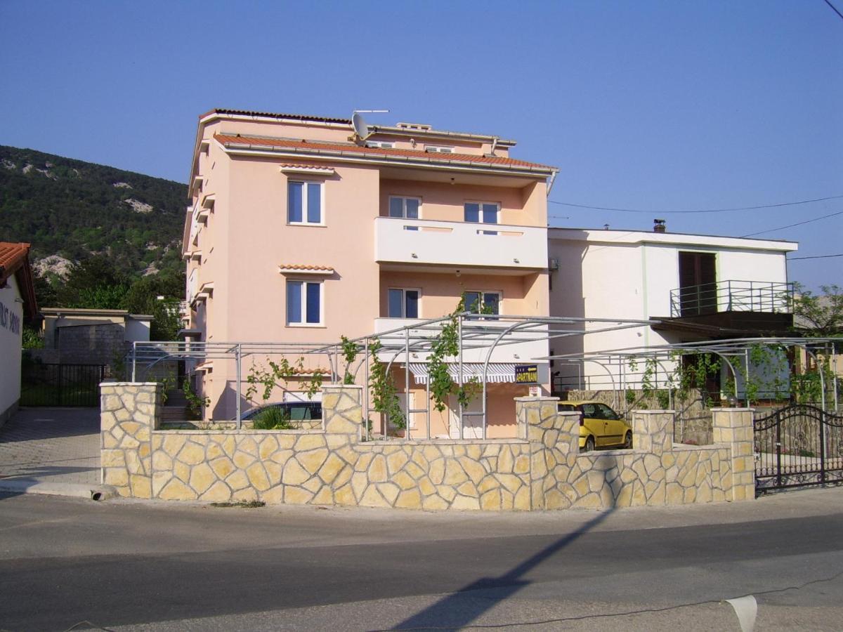 Apartmani Roko Baska  Bagian luar foto