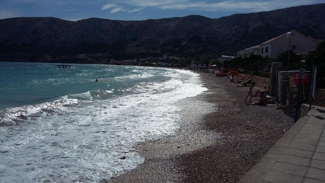 Apartmani Roko Baska  Bagian luar foto
