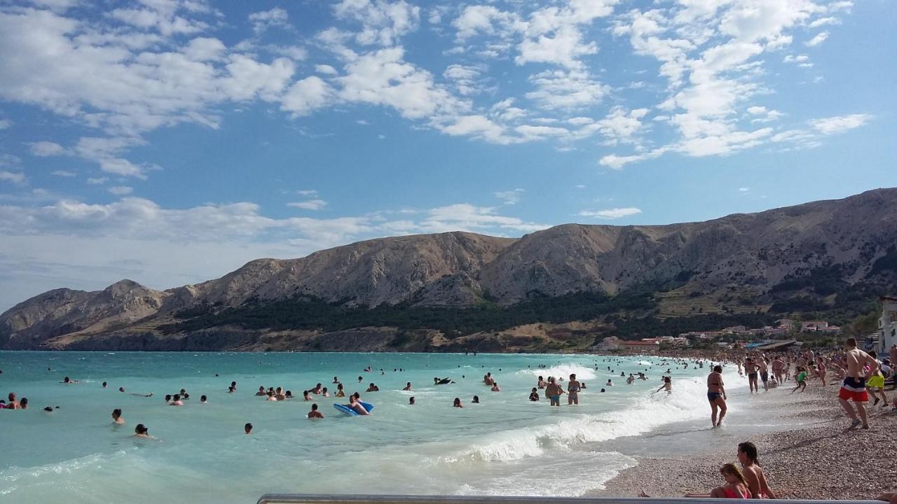 Apartmani Roko Baska  Bagian luar foto