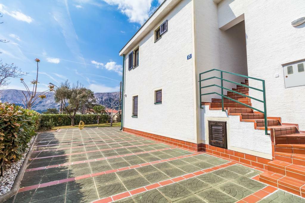 Apartmani Roko Baska  Bagian luar foto